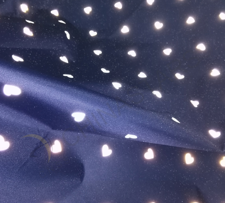 New developed technology of reflective printing fabric